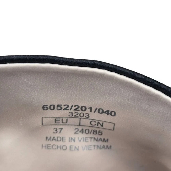 Brocade ZARA Embroidered Floral Ankle Boots Size 37 - Picture 3 of 6